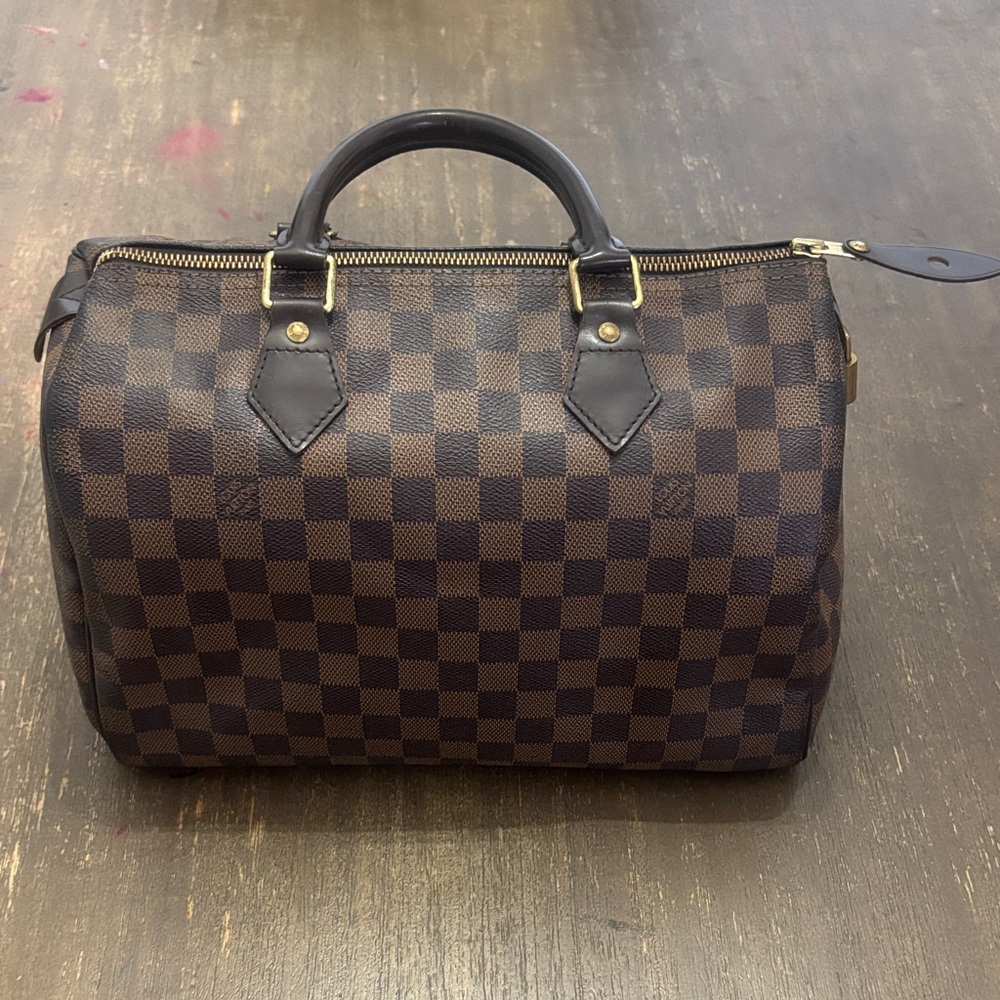 Louis Vuitton Speedy 30 Damier